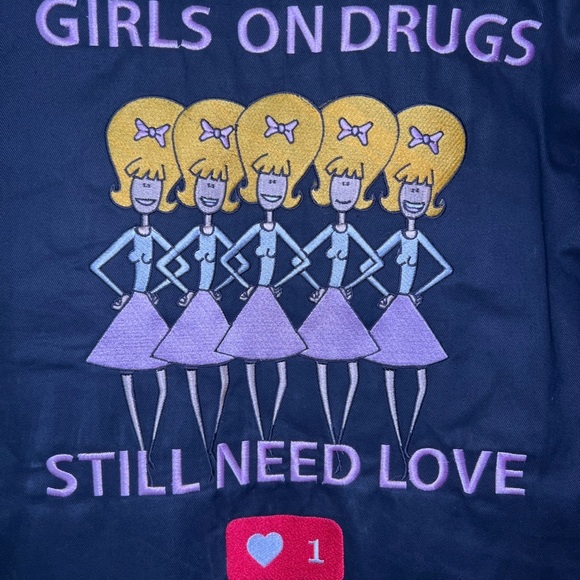 Creators Never Die Black Bomber Jacket Men’s Size M - Picture 4 of 6